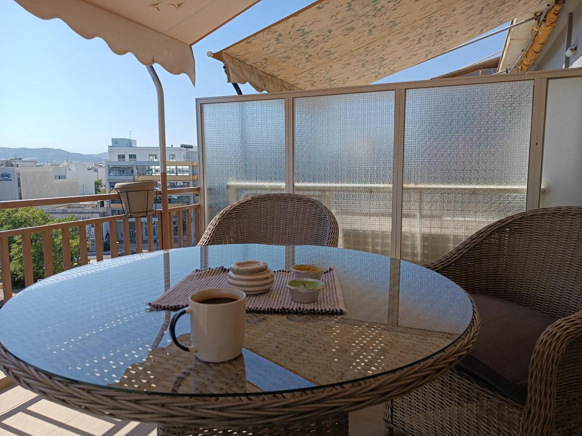 Athens City Poppy'S Dreamy Apartment, Thissio מראה חיצוני תמונה